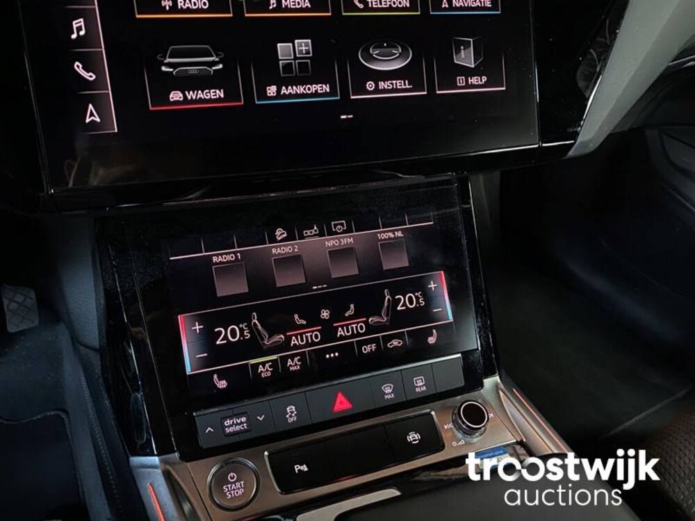 Audi e-tron 55 Quattro Advanced 95kWh 360pk 2019 -Orig. NL-, G-578-HT