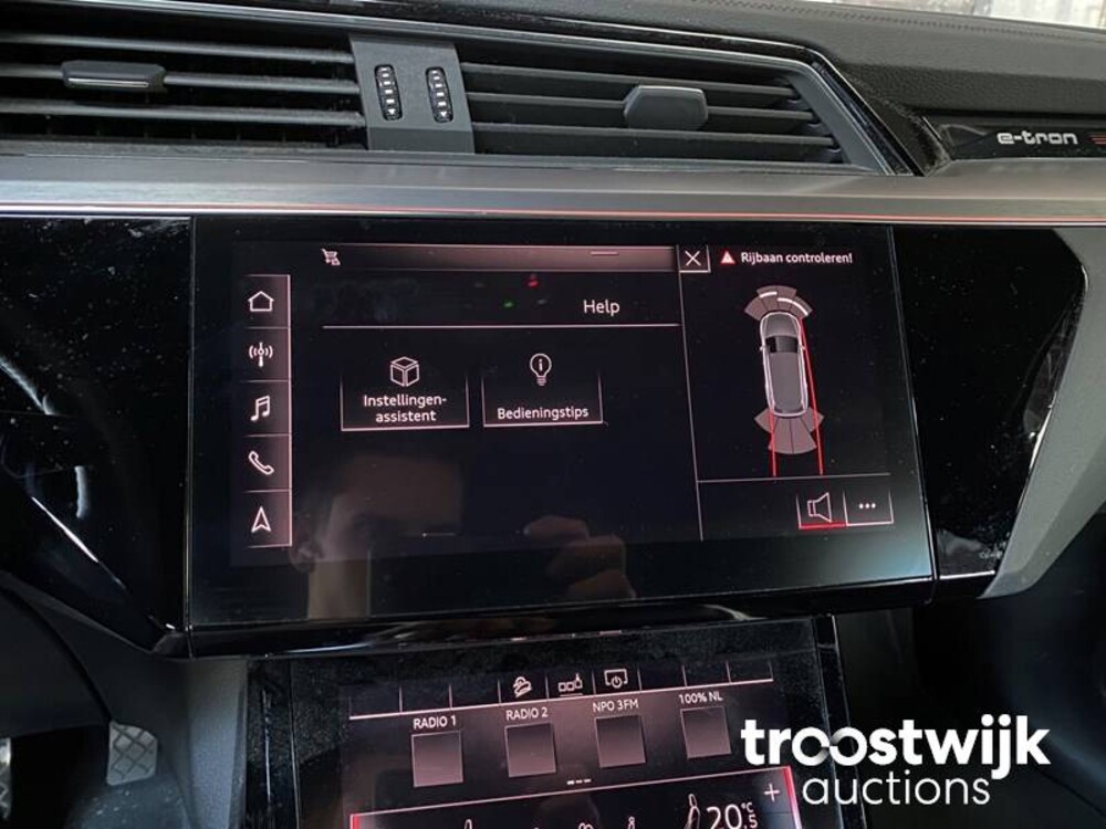 Audi e-tron 55 Quattro Advanced 95kWh 360pk 2019 -Orig. NL-, G-578-HT