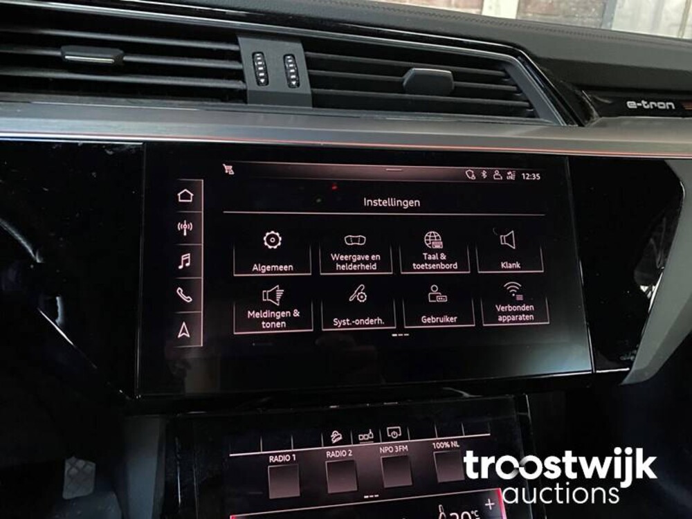Audi e-tron 55 Quattro Advanced 95kWh 360pk 2019 -Orig. NL-, G-578-HT