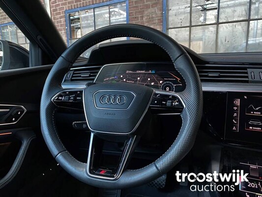 Audi e-tron 55 Quattro Advanced 95kWh 360pk 2019 -Orig. NL-, G-578-HT