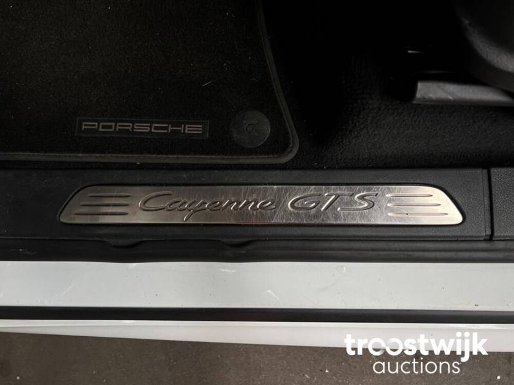 Porsche Cayenne GTS 4.8 V8  420pk 2013