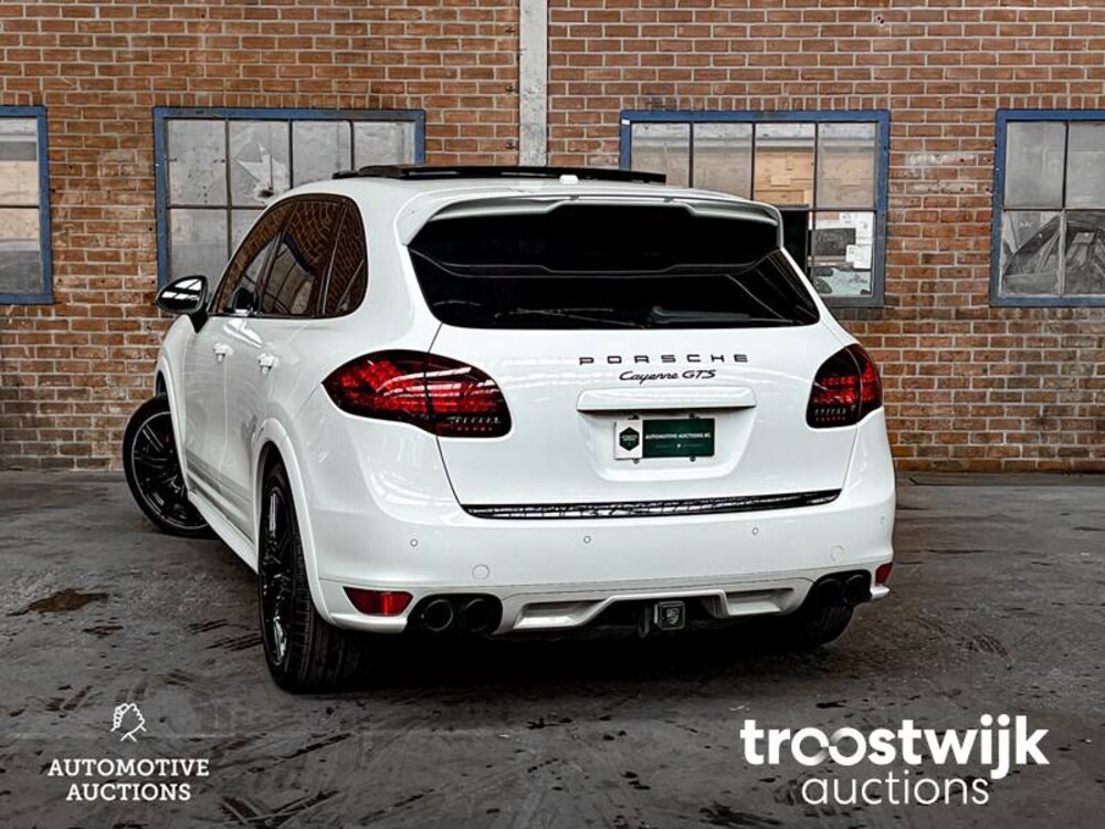 Porsche Cayenne GTS 4.8 V8  420pk 2013