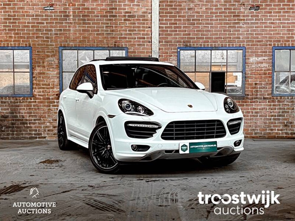 Porsche Cayenne GTS 4.8 V8  420pk 2013