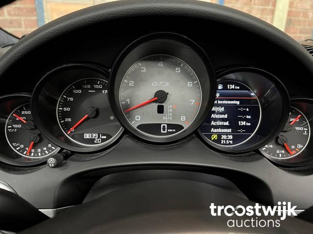 Porsche Cayenne GTS 4.8 V8  420pk 2013