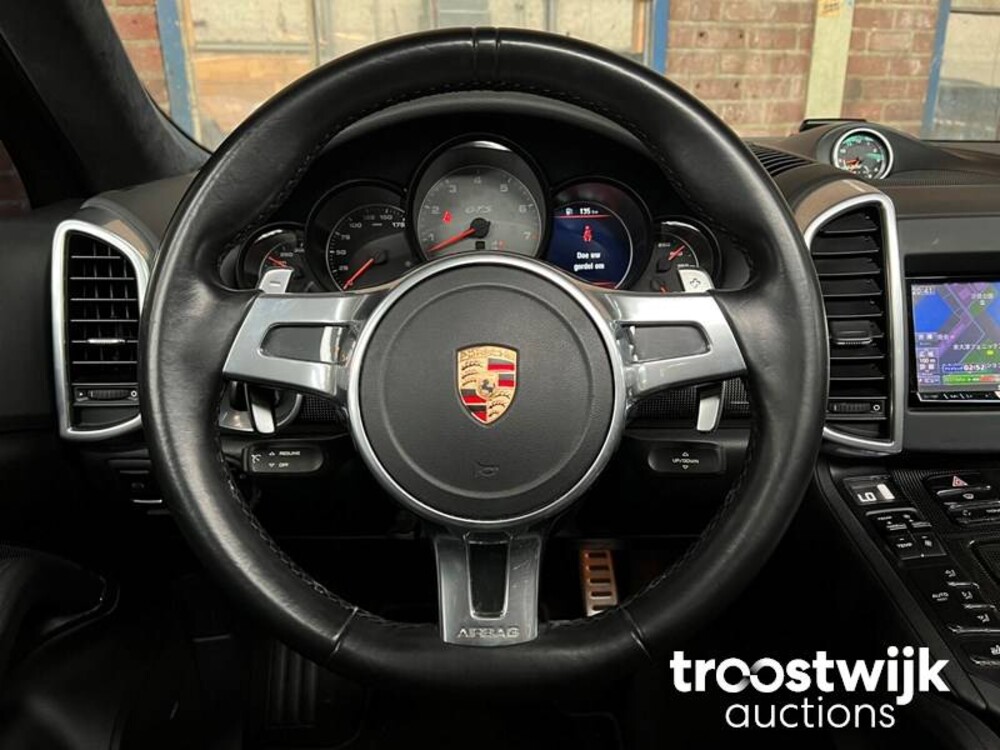 Porsche Cayenne GTS 4.8 V8  420pk 2013