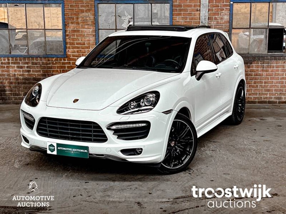 Porsche Cayenne GTS 4.8 V8  420pk 2013