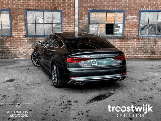 Audi S5 Sportback 3.0 TFSI Quattro Pro Line Plus 354pk 2017, NV-880-X