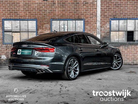 Audi S5 Sportback 3.0 TFSI Quattro Pro Line Plus 354pk 2017, NV-880-X