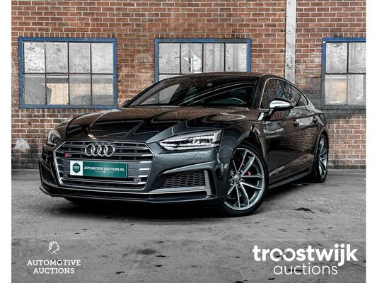 Audi S5 Sportback 3.0 TFSI Quattro Pro Line Plus 354pk 2017, NV-880-X