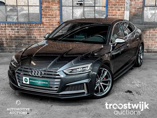 Audi S5 Sportback 3.0 TFSI Quattro Pro Line Plus 354pk 2017, NV-880-X