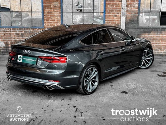 Audi S5 Sportback 3.0 TFSI Quattro Pro Line Plus 354pk 2017, NV-880-X