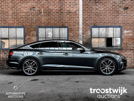 Audi S5 Sportback 3.0 TFSI Quattro Pro Line Plus 354pk 2017, NV-880-X