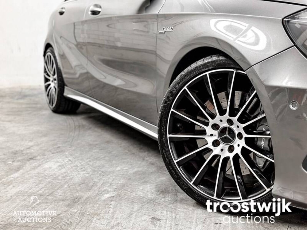 Mercedes-Benz A45 AMG 4Matic A-klasse 400pk 2013, J-945-HK