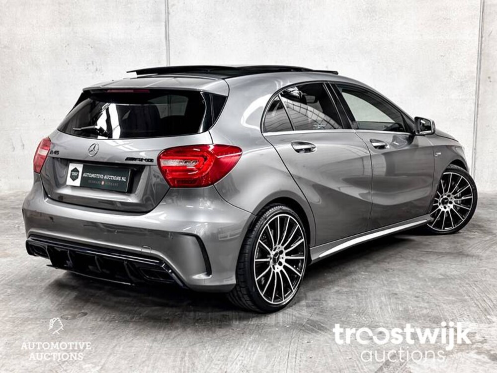 Mercedes-Benz A45 AMG 4Matic A-klasse 400pk 2013, J-945-HK
