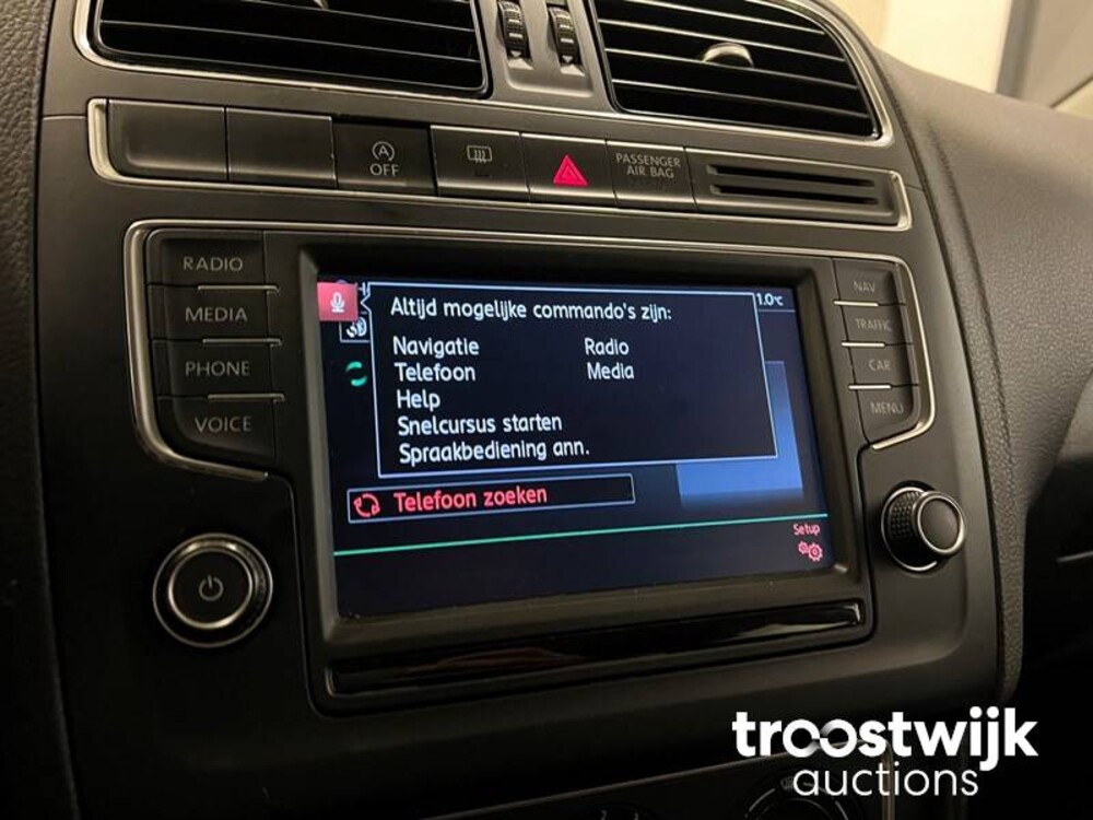 Volkswagen Polo 1.2 TSI Comfortline Facelift 90pk 2015 -Orig. NL-, 2-ZKN-18