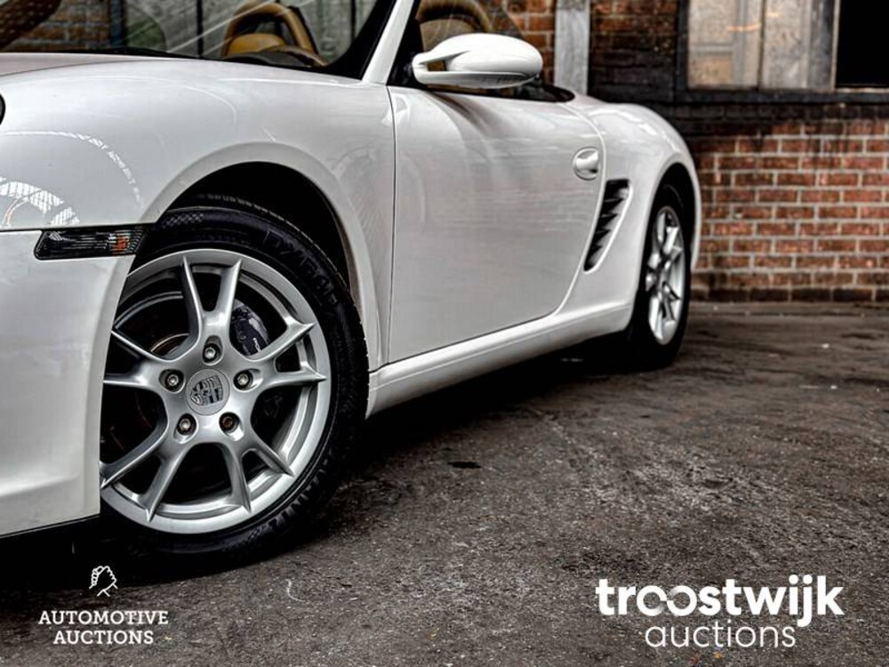 Porsche Boxster 987 2.7 245pk 2007