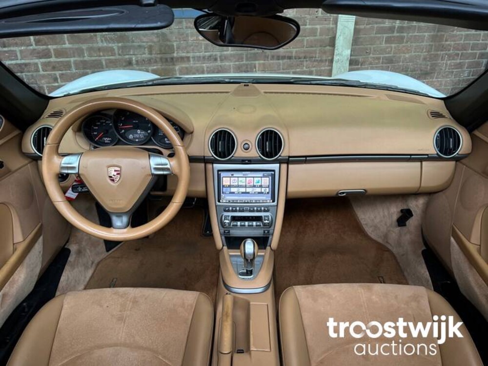 Porsche Boxster 987 2.7 245pk 2007