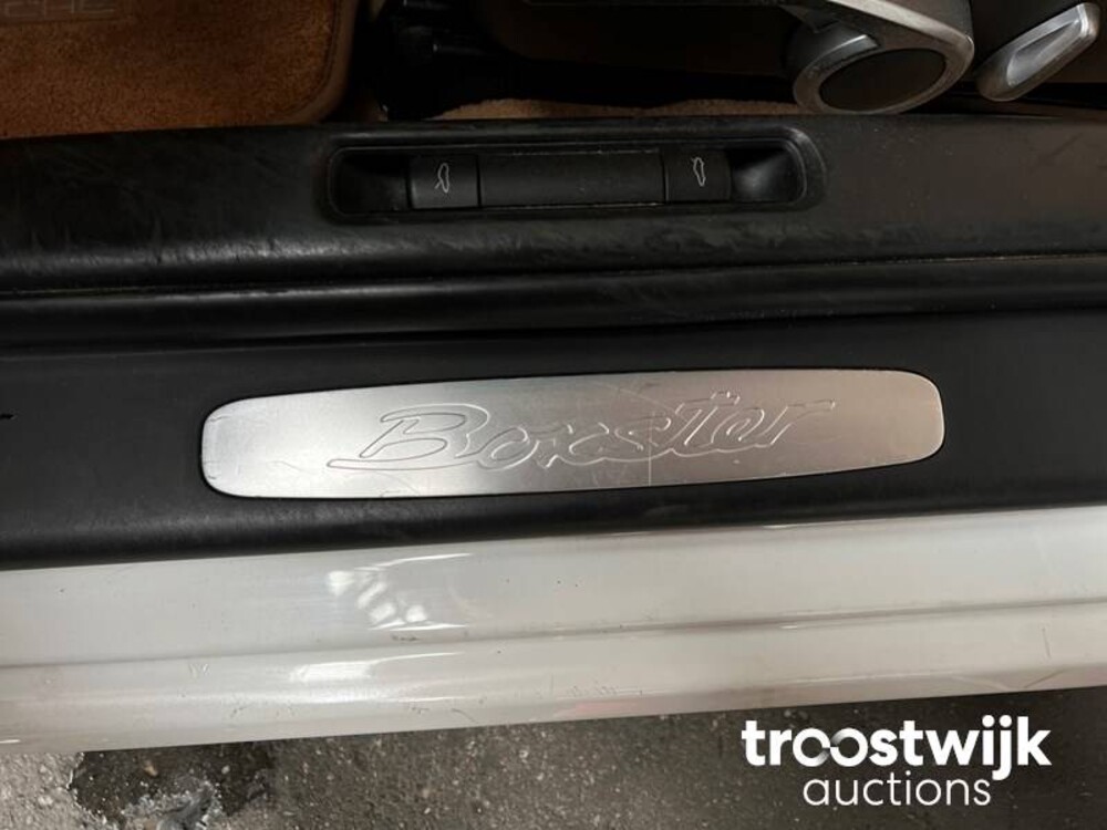 Porsche Boxster 987 2.7 245pk 2007