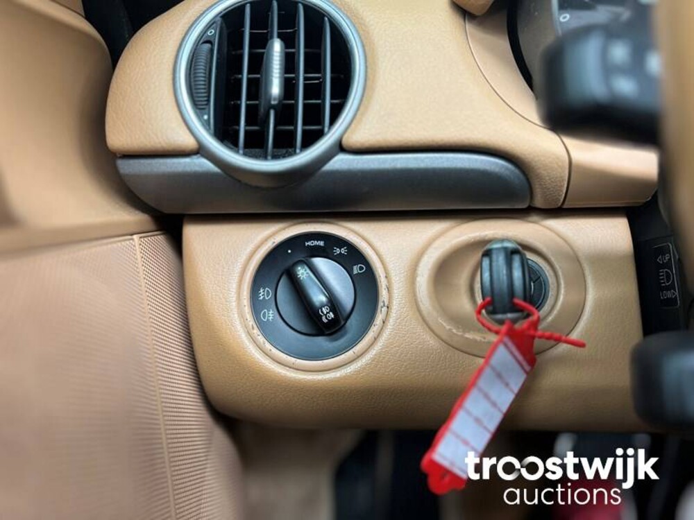 Porsche Boxster 987 2.7 245pk 2007