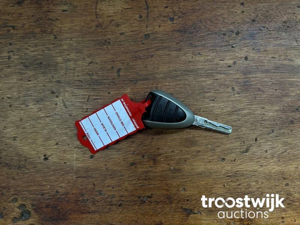 Porsche Boxster 987 2.7 245pk 2007