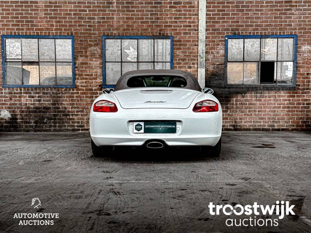 Porsche Boxster 987 2.7 245pk 2007