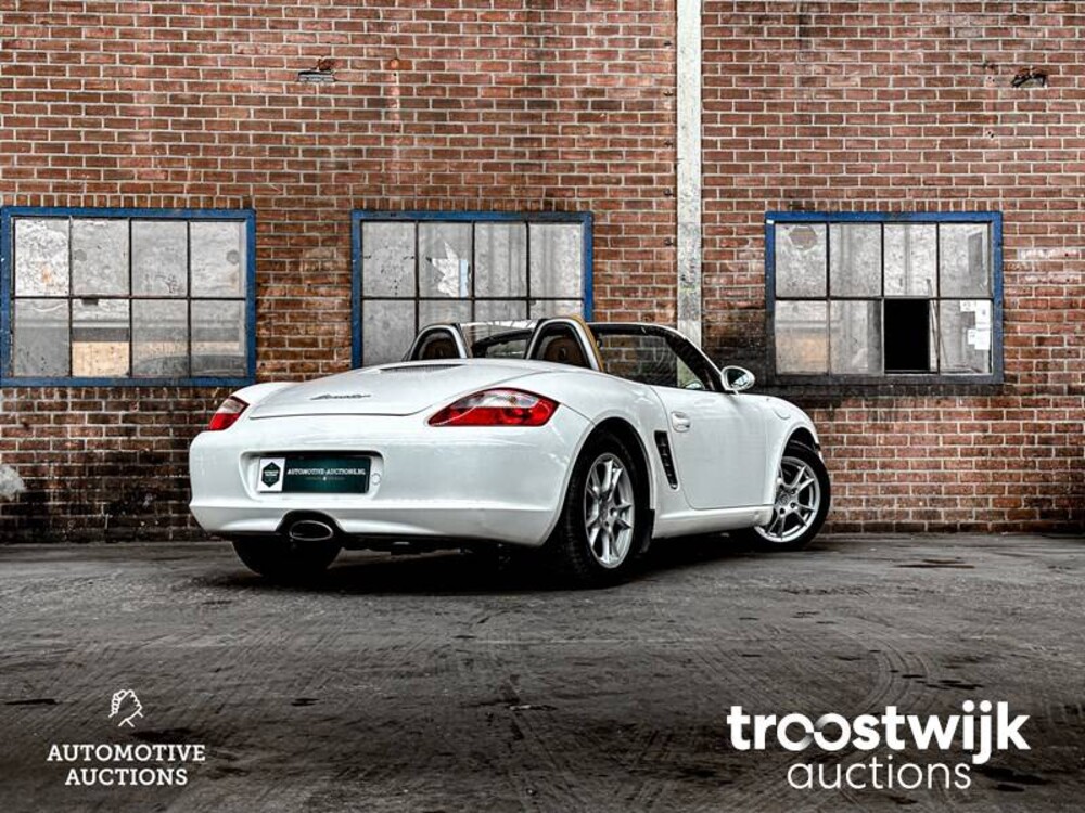 Porsche Boxster 987 2.7 245pk 2007