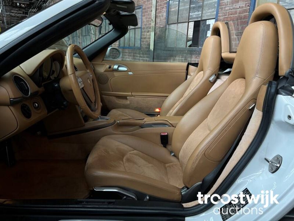 Porsche Boxster 987 2.7 245pk 2007