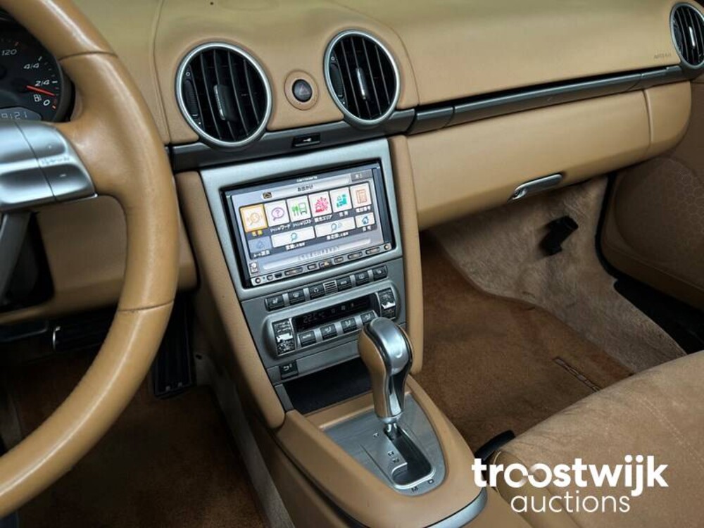 Porsche Boxster 987 2.7 245pk 2007