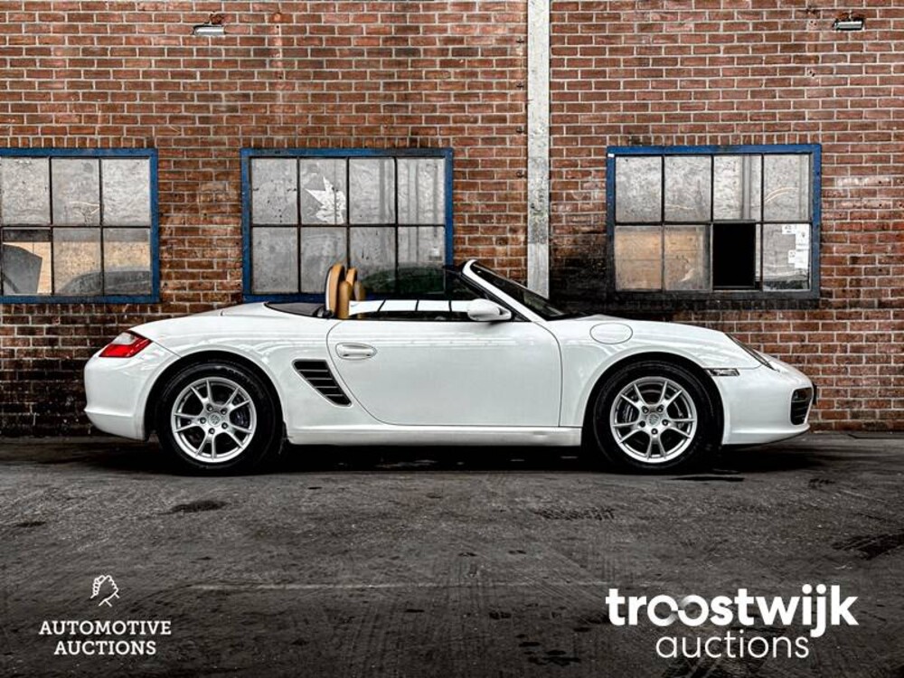 Porsche Boxster 987 2.7 245pk 2007