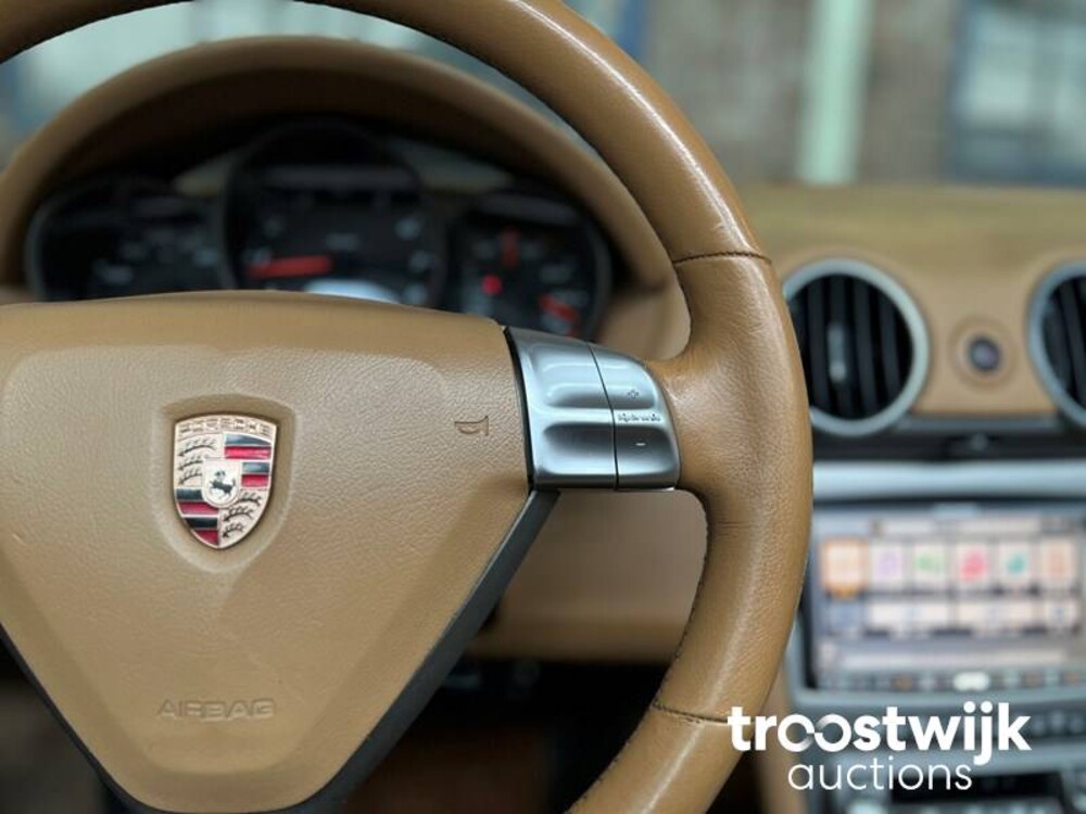 Porsche Boxster 987 2.7 245pk 2007