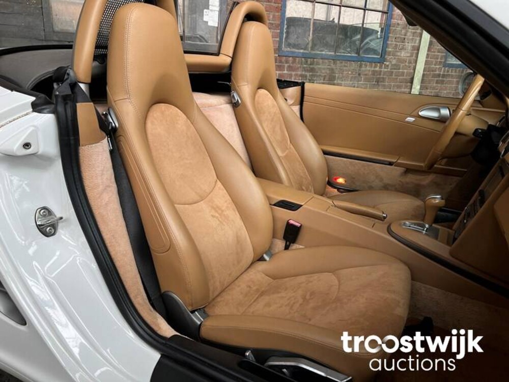 Porsche Boxster 987 2.7 245pk 2007