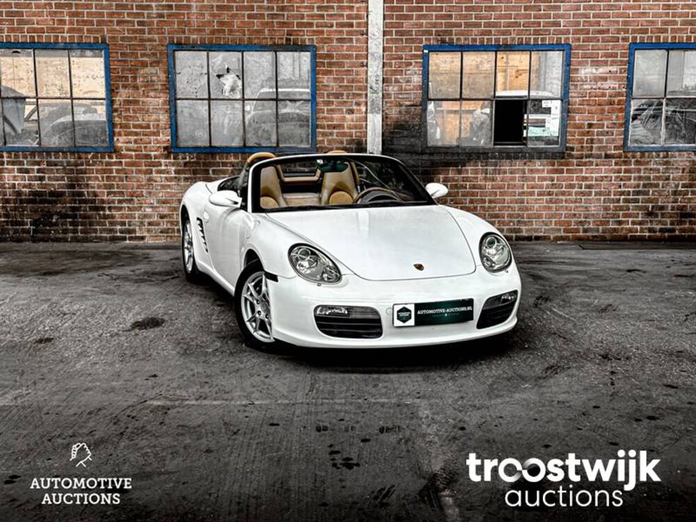 Porsche Boxster 987 2.7 245pk 2007