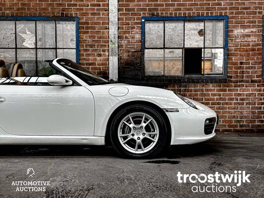 Porsche Boxster 987 2.7 245pk 2007