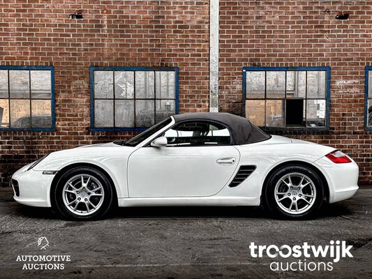 Porsche Boxster 987 2.7 245pk 2007