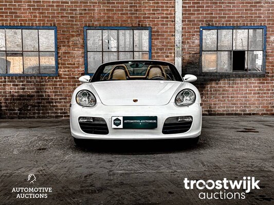 Porsche Boxster 987 2.7 245pk 2007