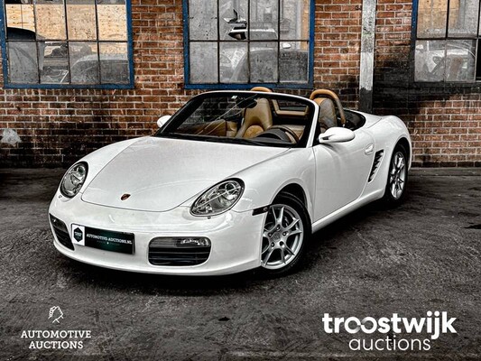 Porsche Boxster 987 2.7 245pk 2007