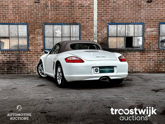 Porsche Boxster 987 2.7 245pk 2007