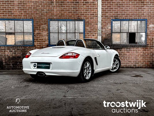 Porsche Boxster 987 2.7 245pk 2007