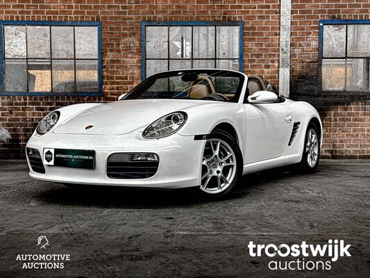 Porsche Boxster 987 2.7 245pk 2007