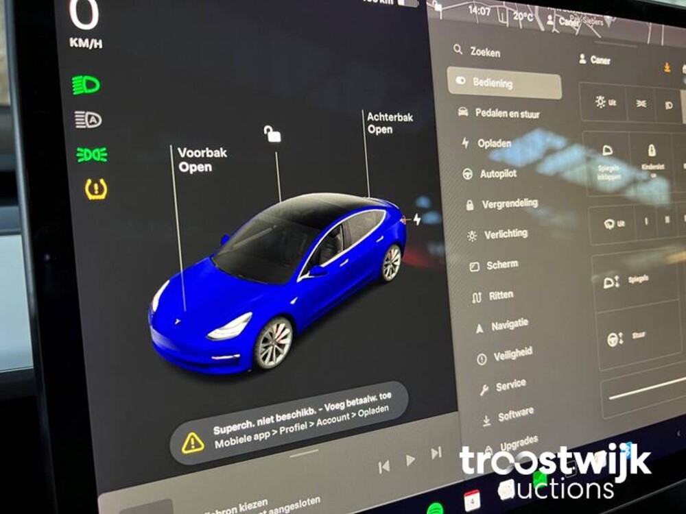 Tesla Model 3 Performance AWD Dual-Motor Dual-Motor 473pk 2019, ZL-538-T -Fabrieksgarantie-