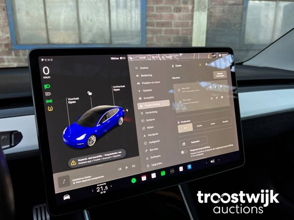 Tesla Model 3 Performance AWD Dual-Motor Dual-Motor 473pk 2019, ZL-538-T -Fabrieksgarantie-