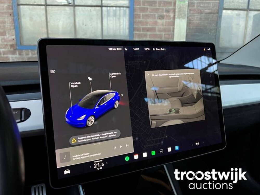 Tesla Model 3 Performance AWD Dual-Motor Dual-Motor 473pk 2019, ZL-538-T -Fabrieksgarantie-