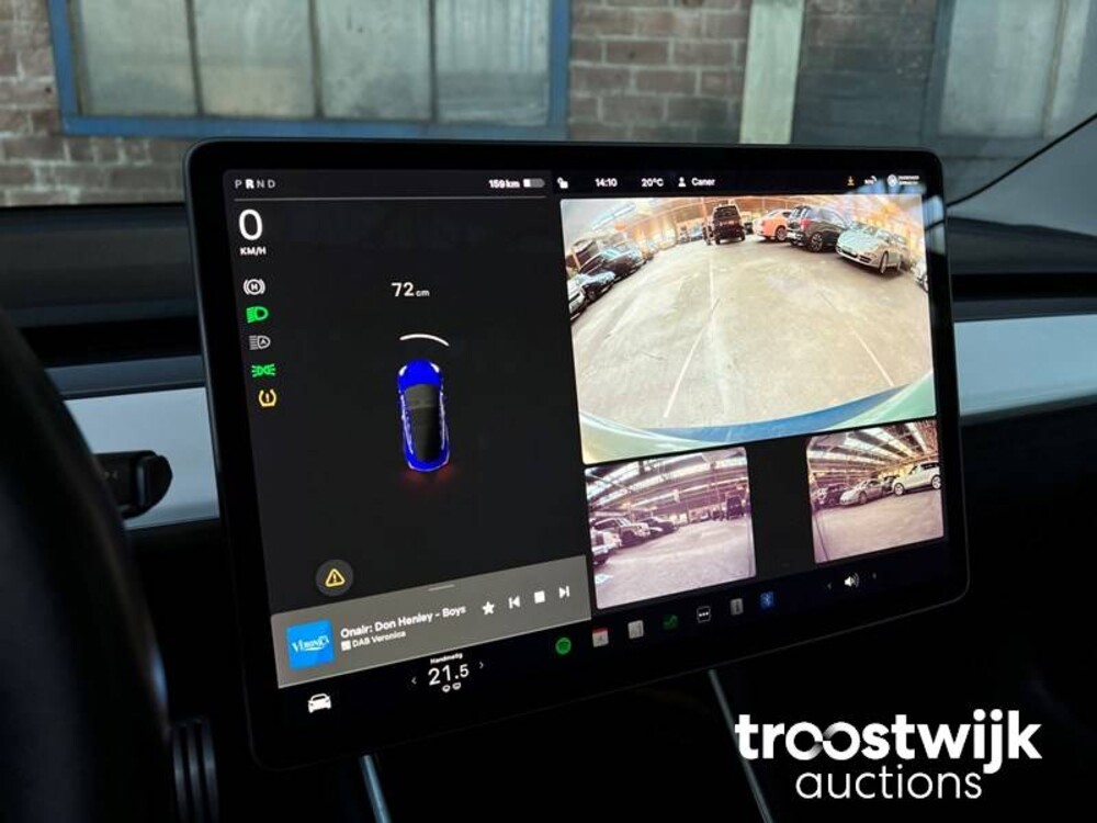 Tesla Model 3 Performance AWD Dual-Motor Dual-Motor 473pk 2019, ZL-538-T -Fabrieksgarantie-