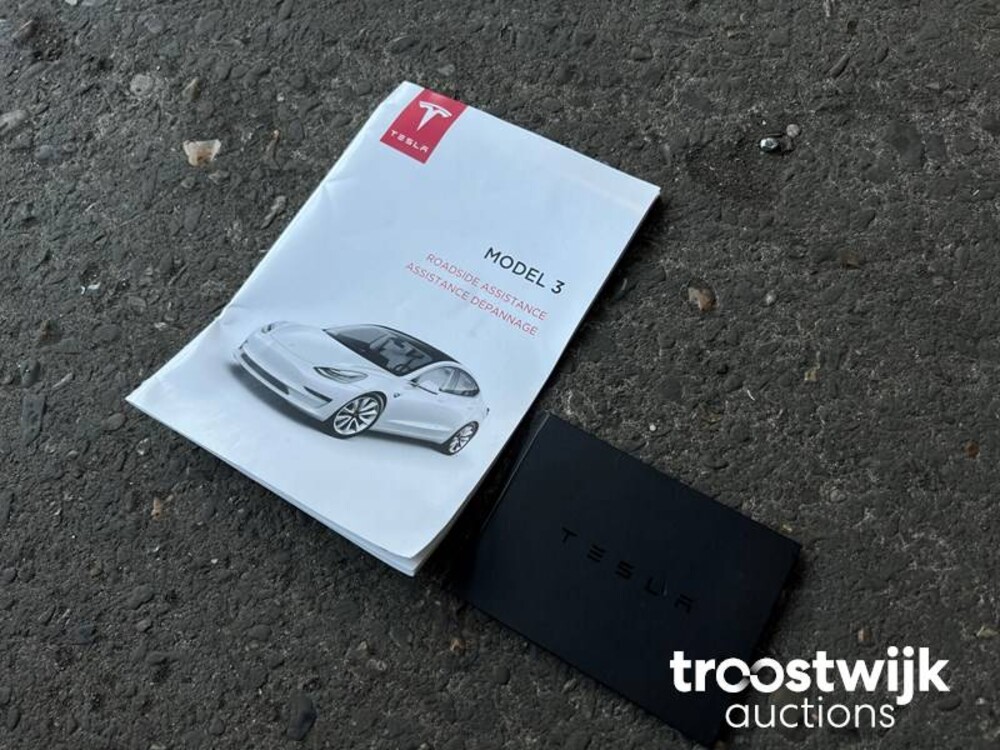 Tesla Model 3 Performance AWD Dual-Motor Dual-Motor 473pk 2019, ZL-538-T -Fabrieksgarantie-
