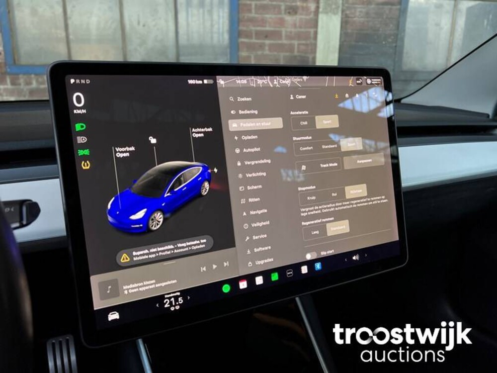 Tesla Model 3 Performance AWD Dual-Motor Dual-Motor 473pk 2019, ZL-538-T -Fabrieksgarantie-