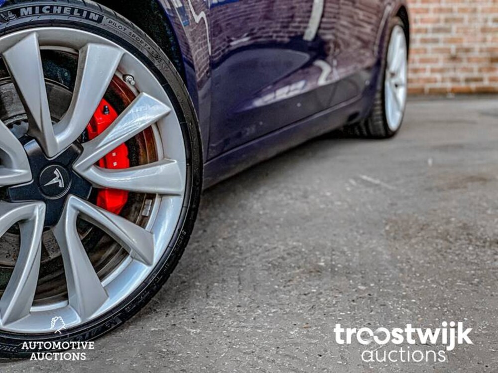 Tesla Model 3 Performance AWD Dual-Motor Dual-Motor 473pk 2019, ZL-538-T -Fabrieksgarantie-