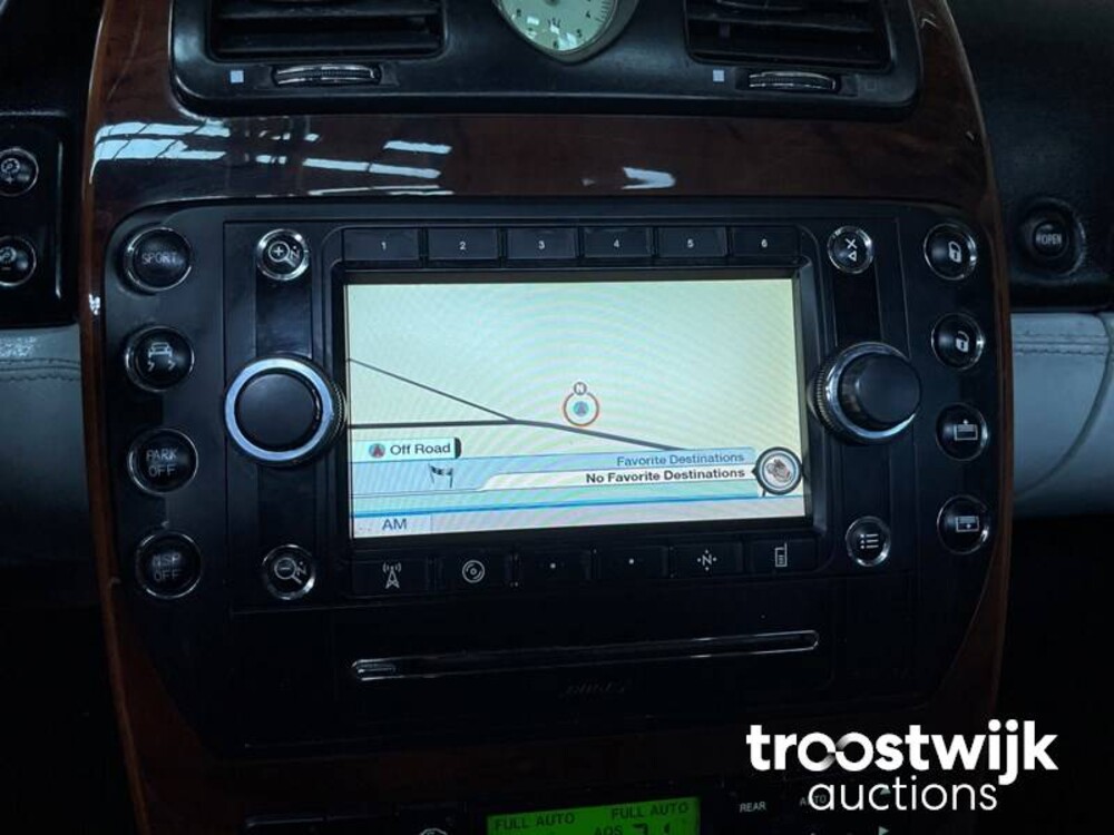 Maserati Quattroporte S 4.7 V8 430pk 2009