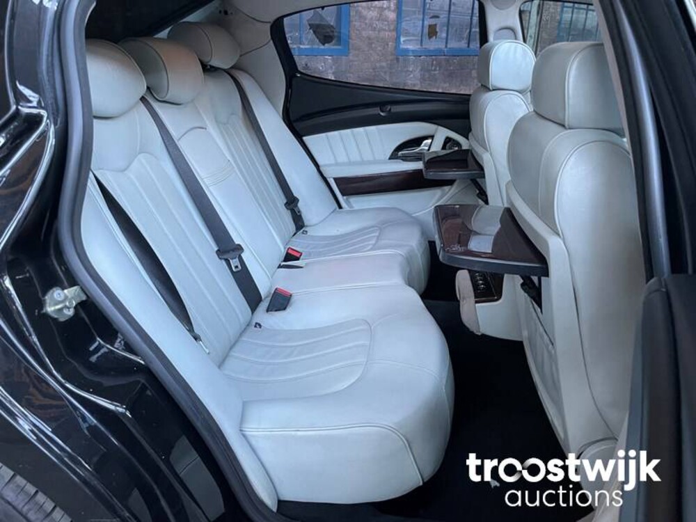 Maserati Quattroporte S 4.7 V8 430pk 2009