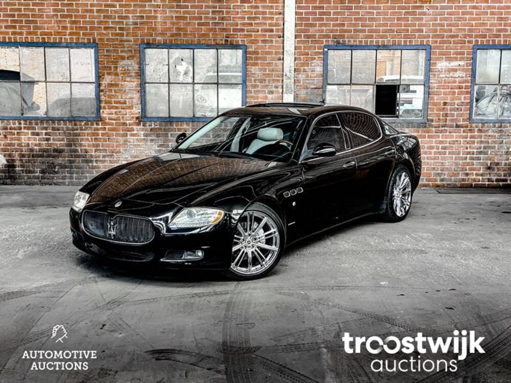Maserati Quattroporte S 4.7 V8 430pk 2009