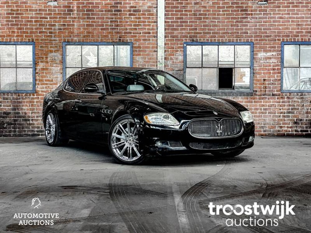 Maserati Quattroporte S 4.7 V8 430pk 2009